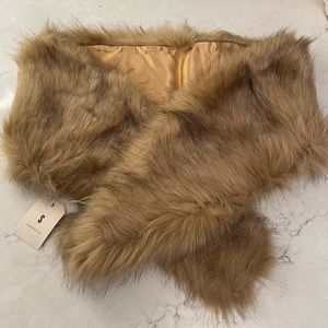 Simonetta Fur Pashmina NWT
